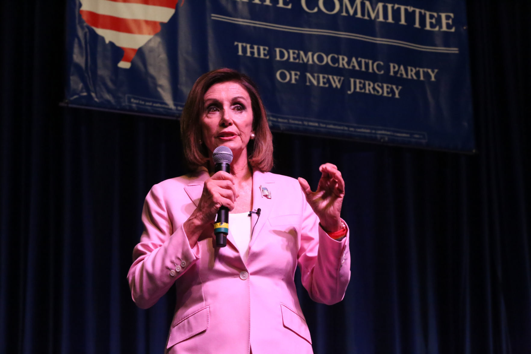 Nancy Pelosi in Atlantic City